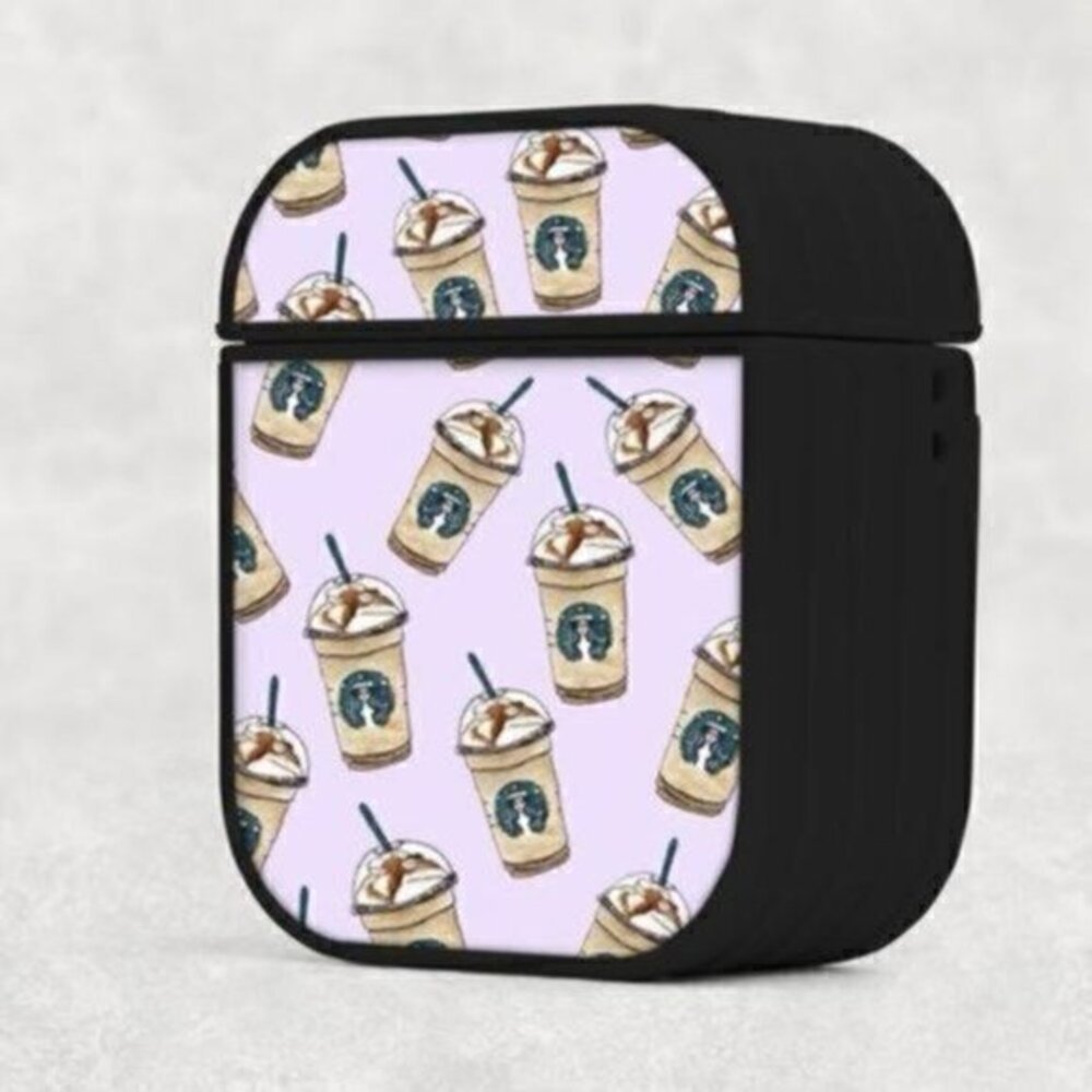 STARBUCKS Purple Airpod Case